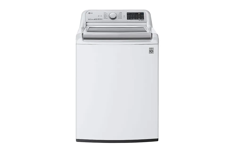 LG - WT7800CW Top Load Washer