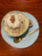 さつまいものブリュレ氷