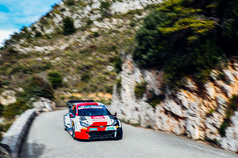Elfyn Evans World Rally Championship driver