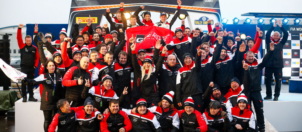 Record-breaking Elfyn takes Championship lead