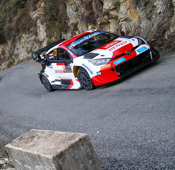 Elfyn Evans World Rally Championship driver
