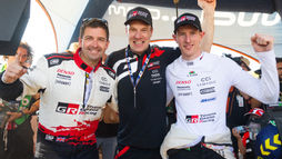 Elfyn becomes world champion for first time