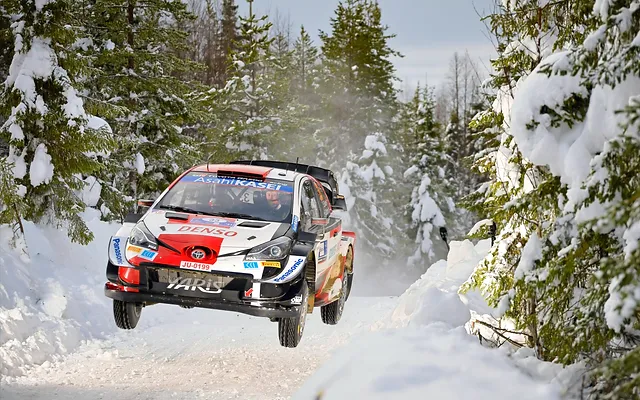 Elfyn Evans World Rally Championship driver