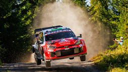 Elfyn extends lead after thrilling Rally Finland podium