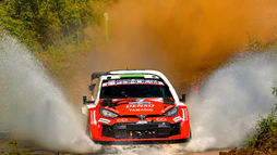 Elfyn's WRC lead cut after testing Rally Paraguay