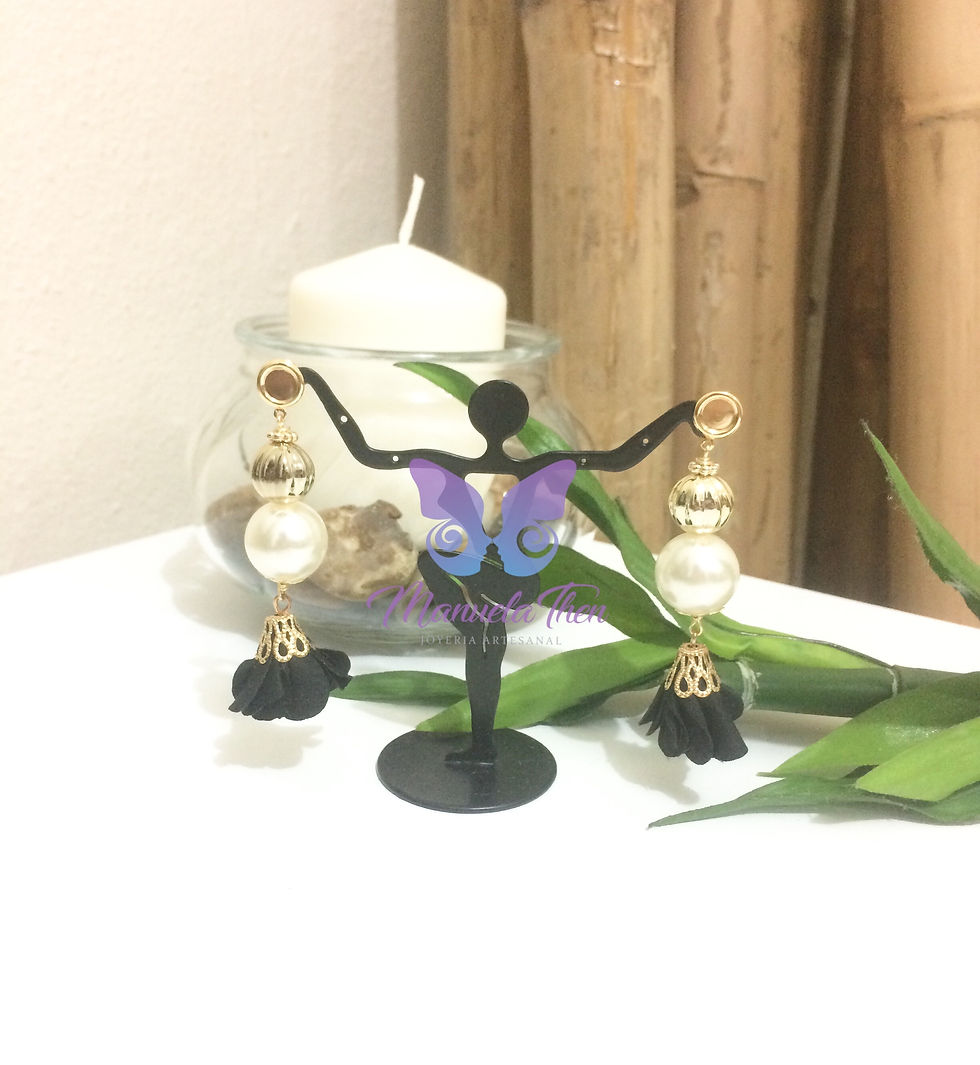 Miniatura: Pearls & Flowers