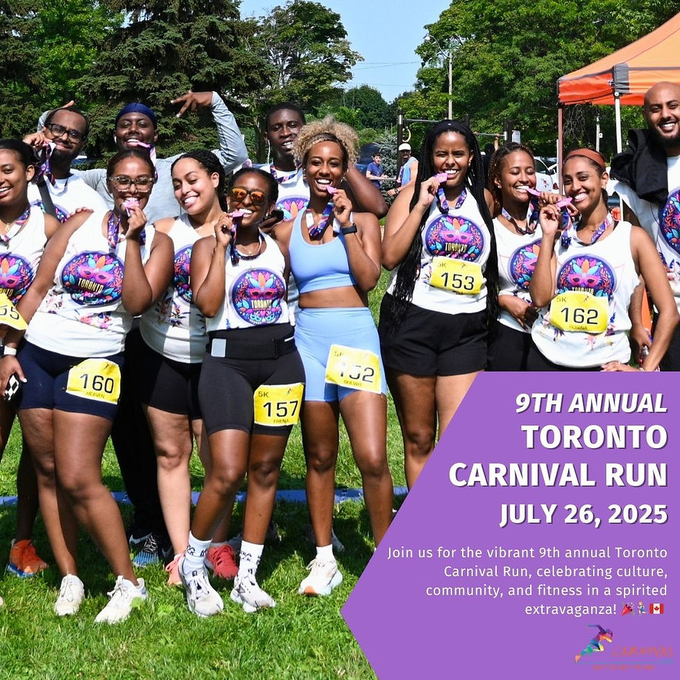 2025 Toronto Carnival Run