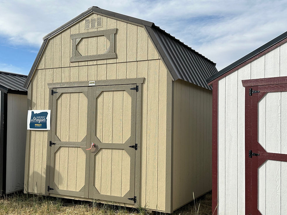 Thumbnail: 10x12 Lofted Barn with 7’ walls 