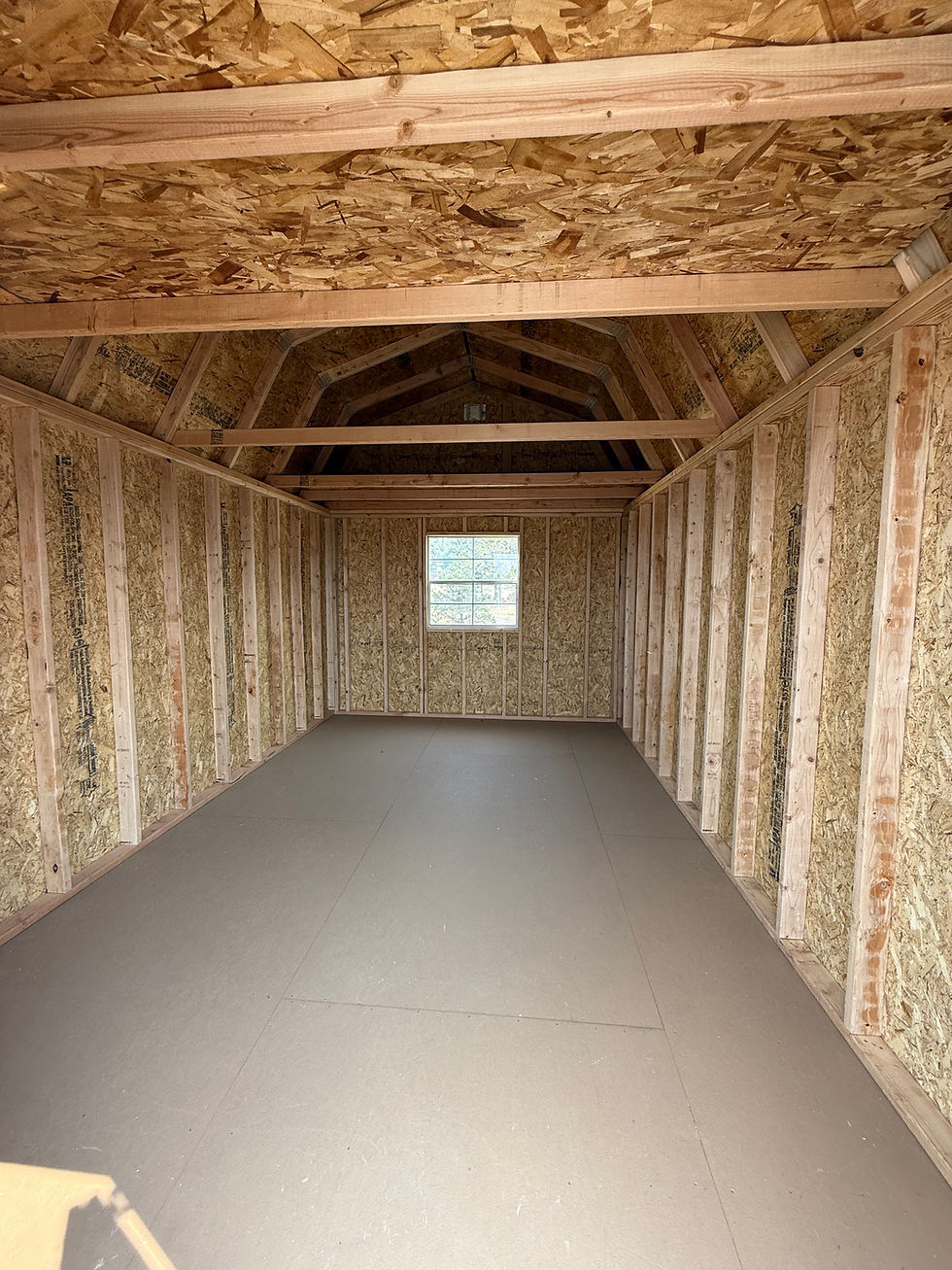 Thumbnail: 10x16 Lofted Barn Shed