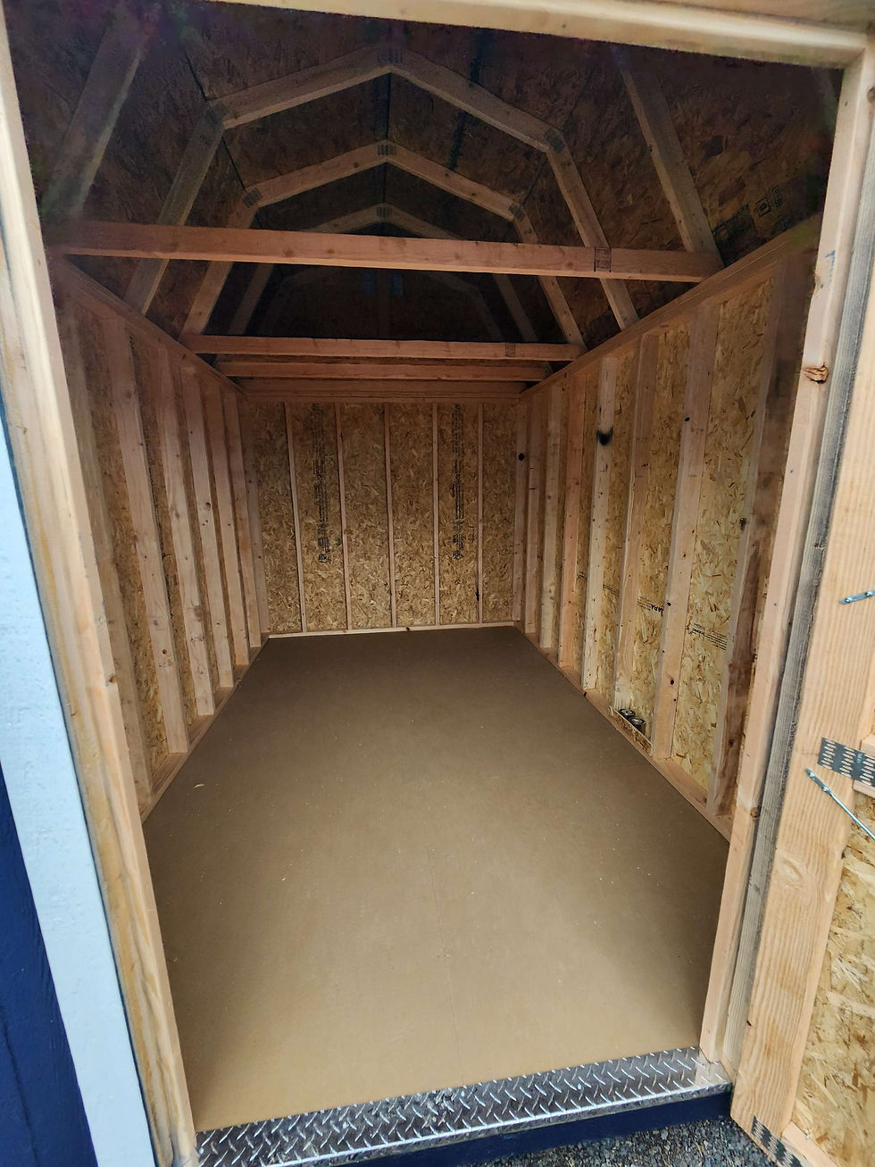 Thumbnail: 8x12 lofted barn