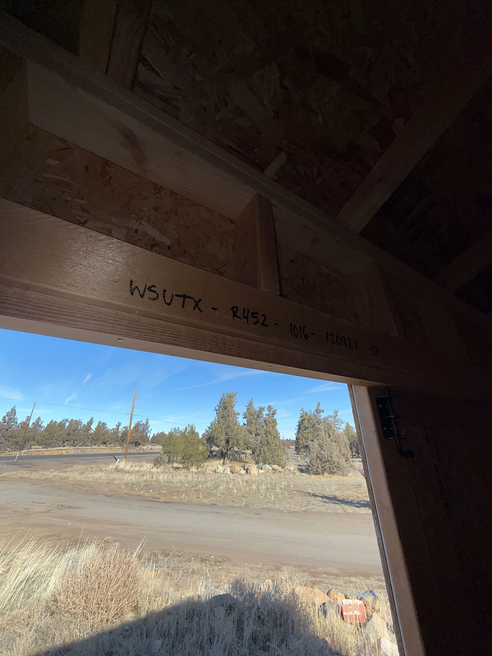 Thumbnail: 10x16 Utility Shed - Clearance 