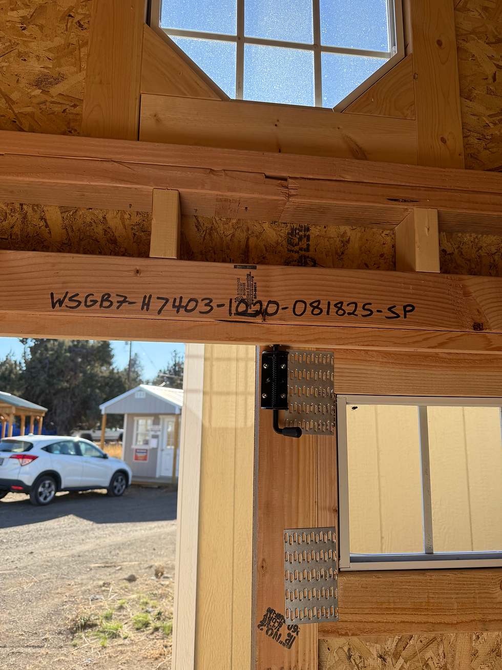 Thumbnail: 10x20 Side Gable Shed