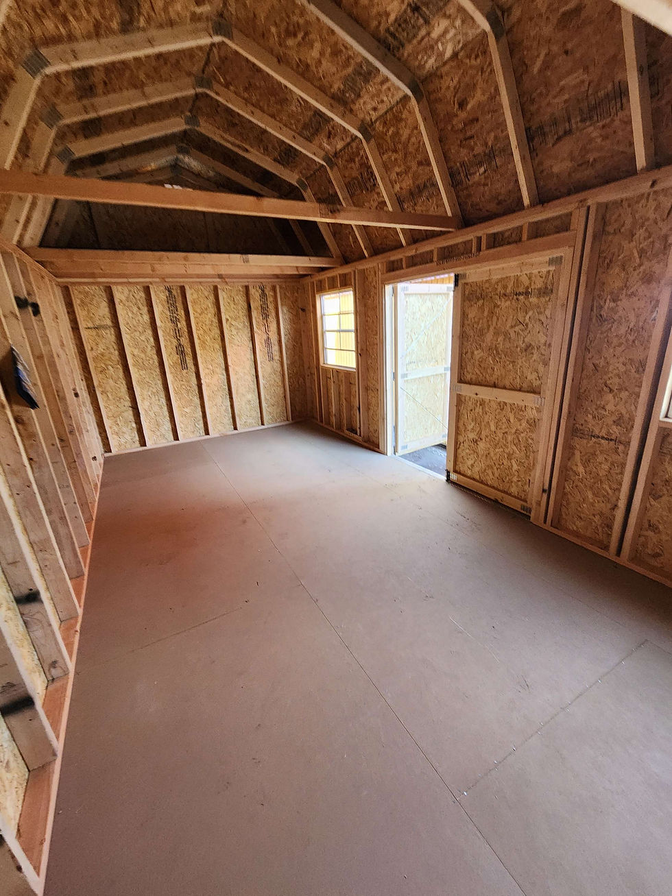 Thumbnail: 10x20 lofted side door