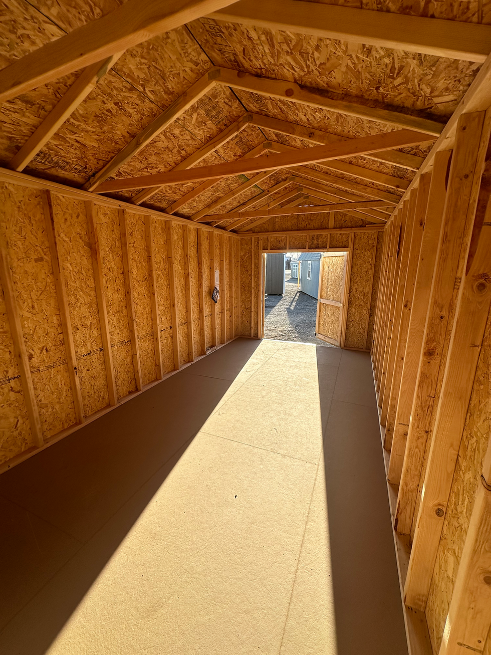 Thumbnail: 10x20 Utility Shed