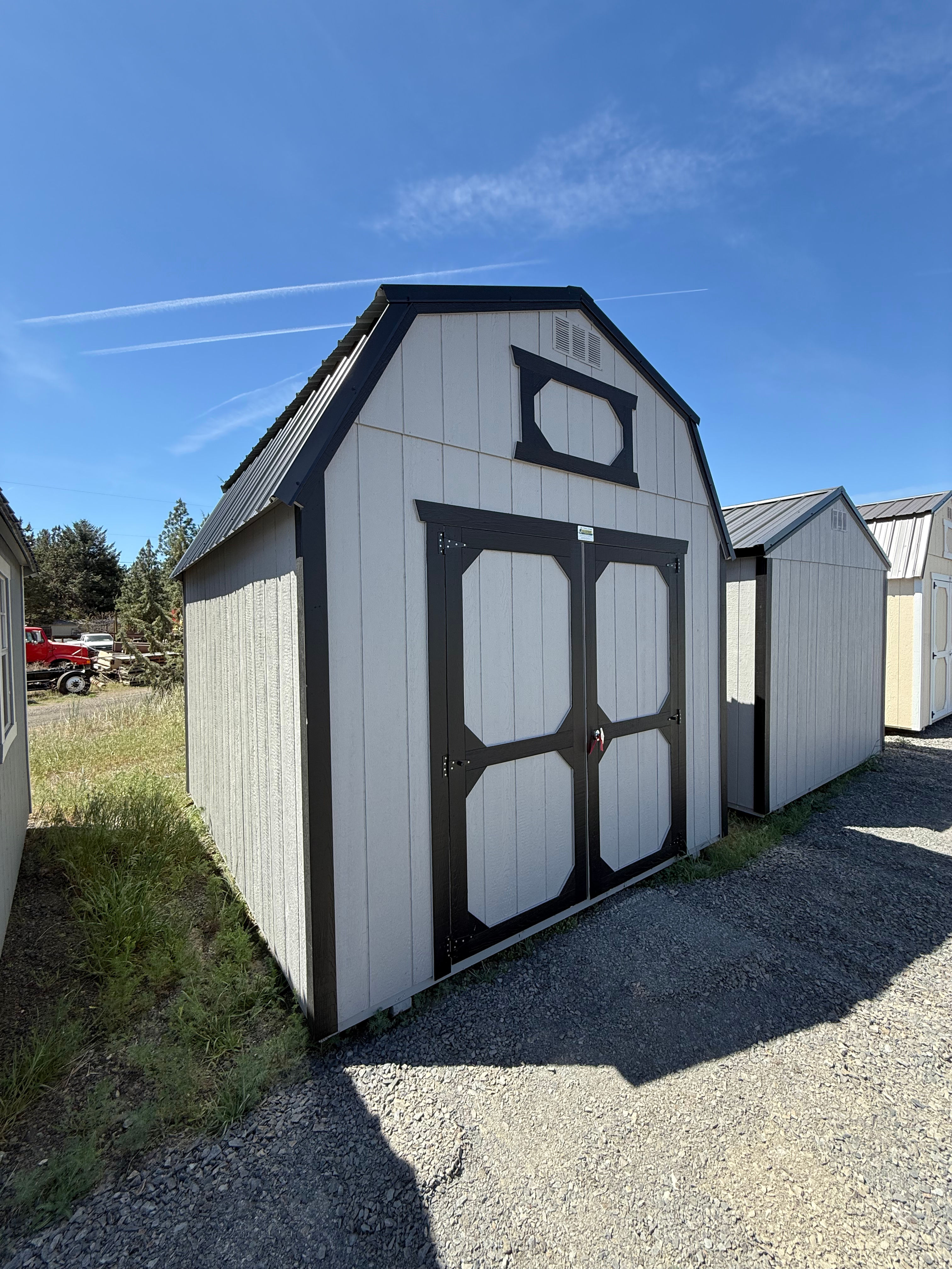 10x12 Lofted Barn Shed