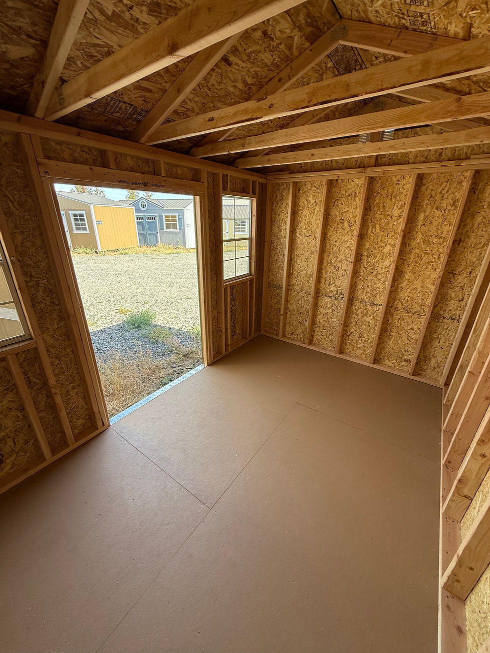 Thumbnail: 8x12 Utility Shed