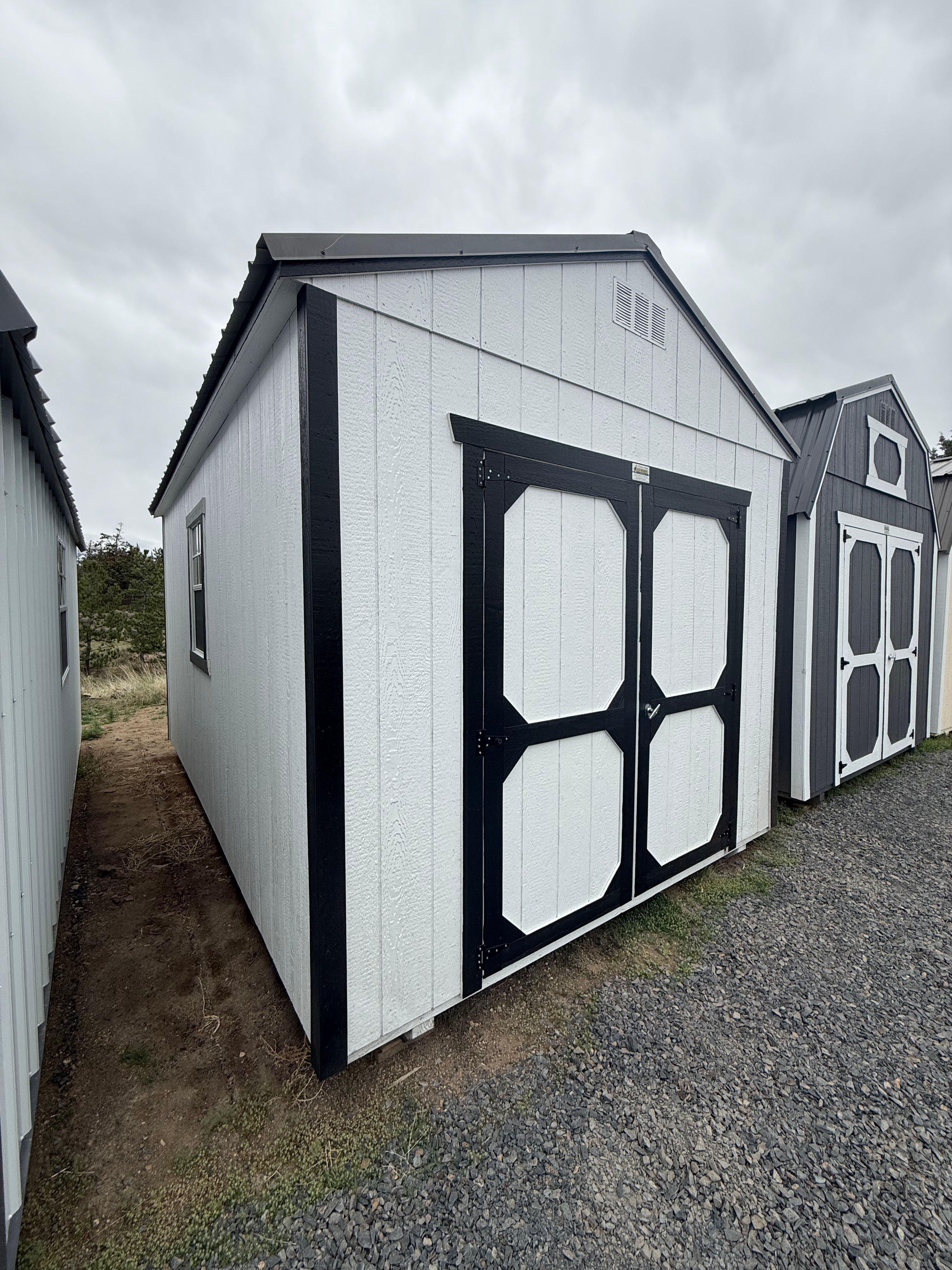 10x16 Utility Shed