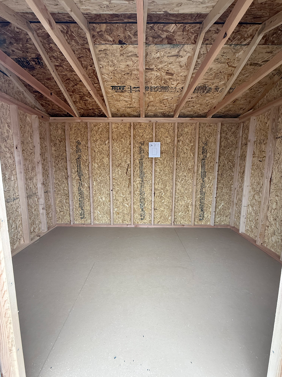 Thumbnail: 8x12 Utility Shed