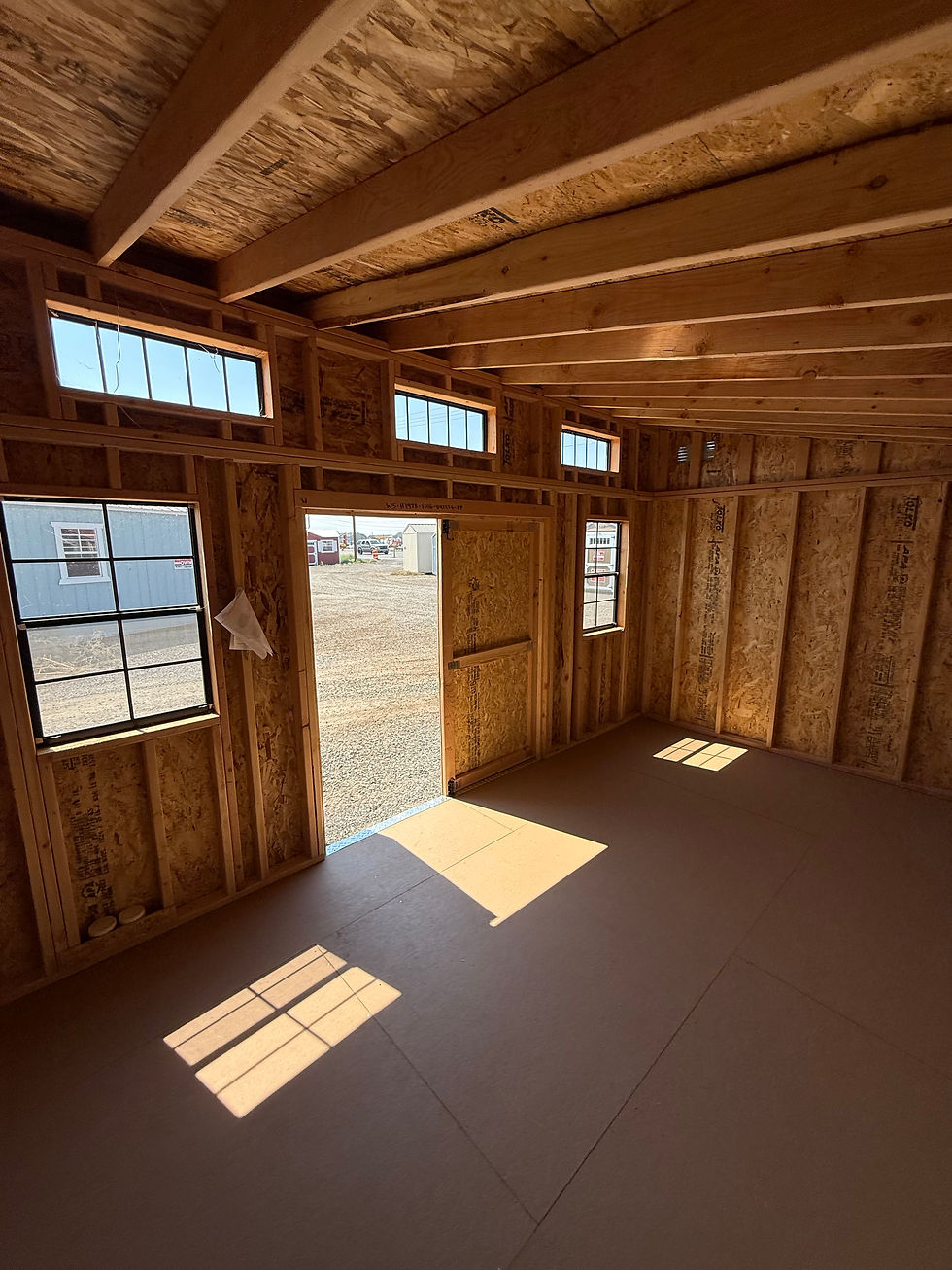 Thumbnail: 10x16 Single Slope Lap Siding