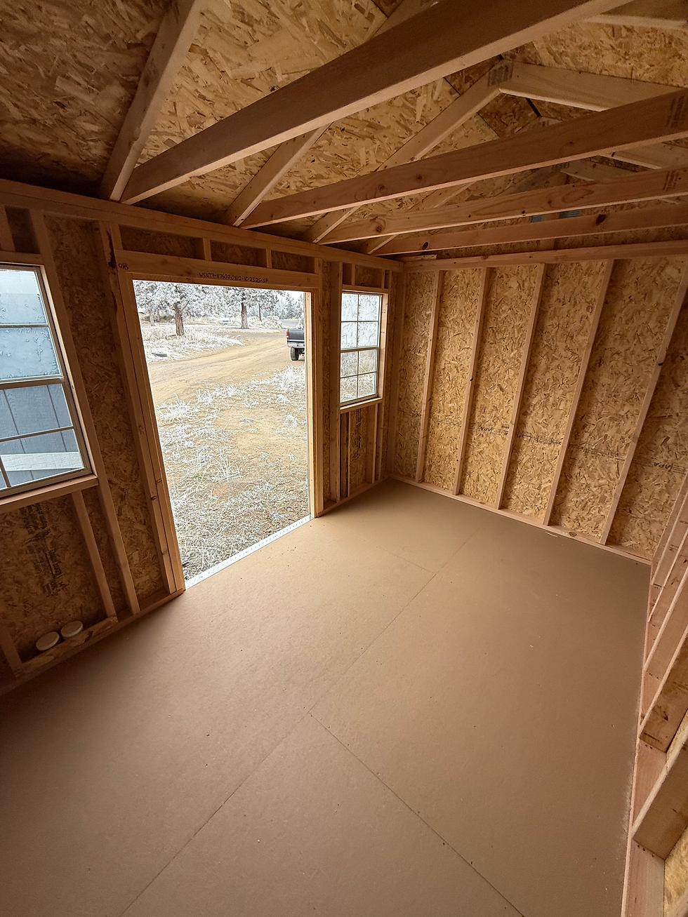 Thumbnail: 8x12 Utility Shed