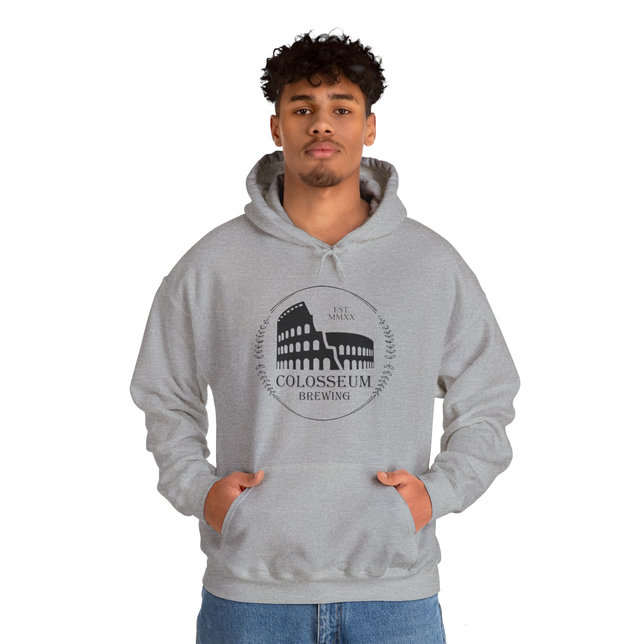 Grey Hoodie