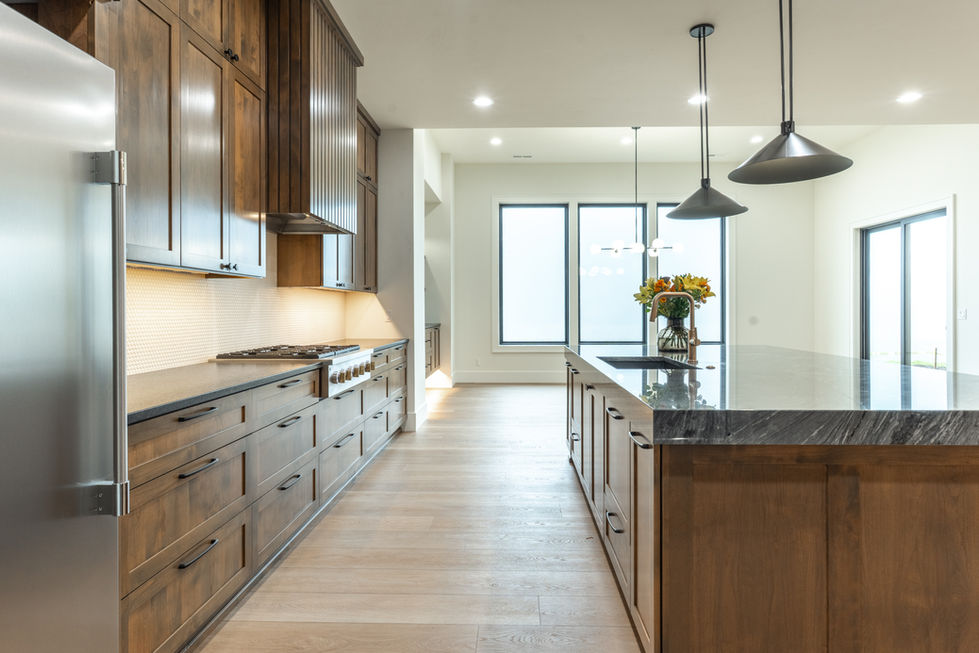 Perch Homes  - Main Kitchen