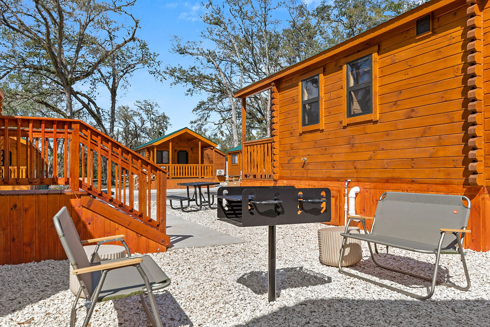 Grills and Picnic Tables