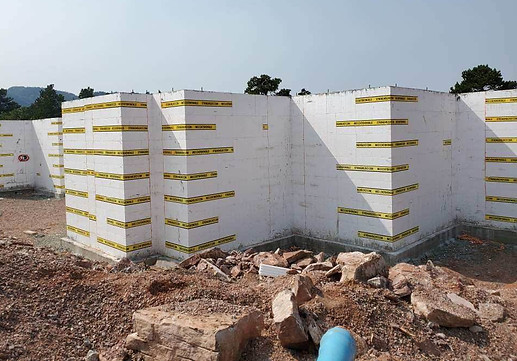 Hemeyer Enterprises Stronghold ICF Insulated Concrete Forms