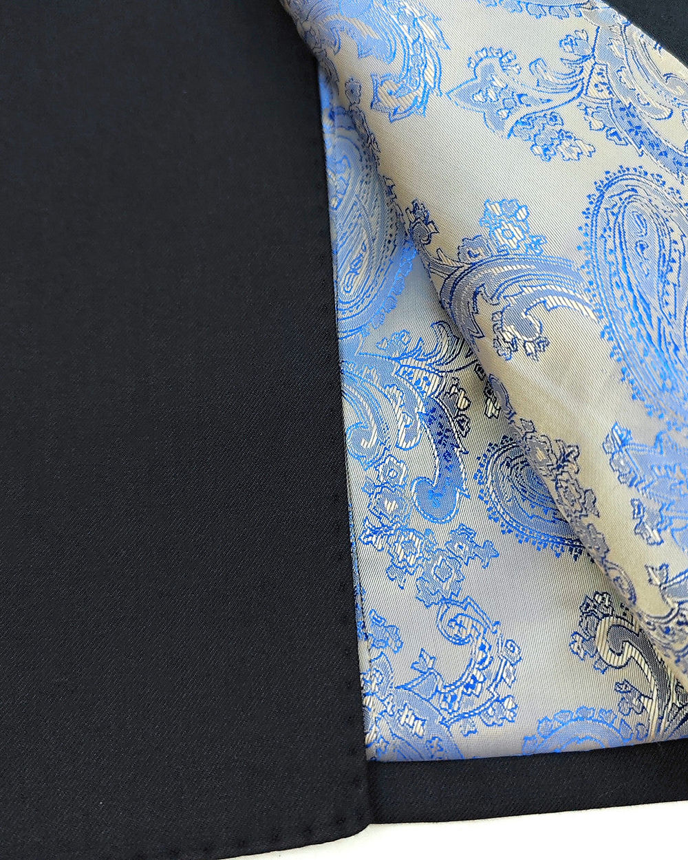 The Regent Navy Double-Breasted Suit — view 3