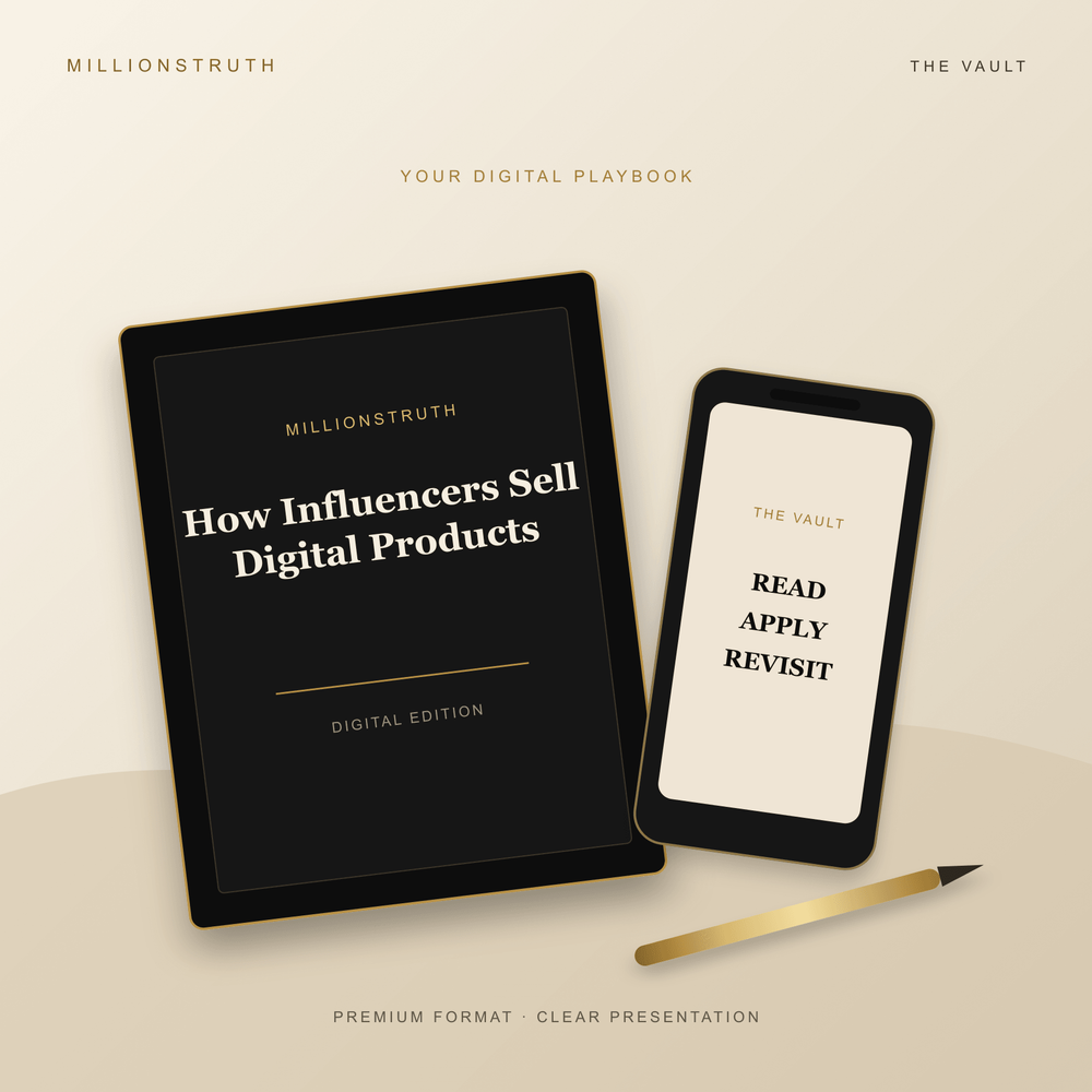 How Influencers Sell Digital Products — view 5