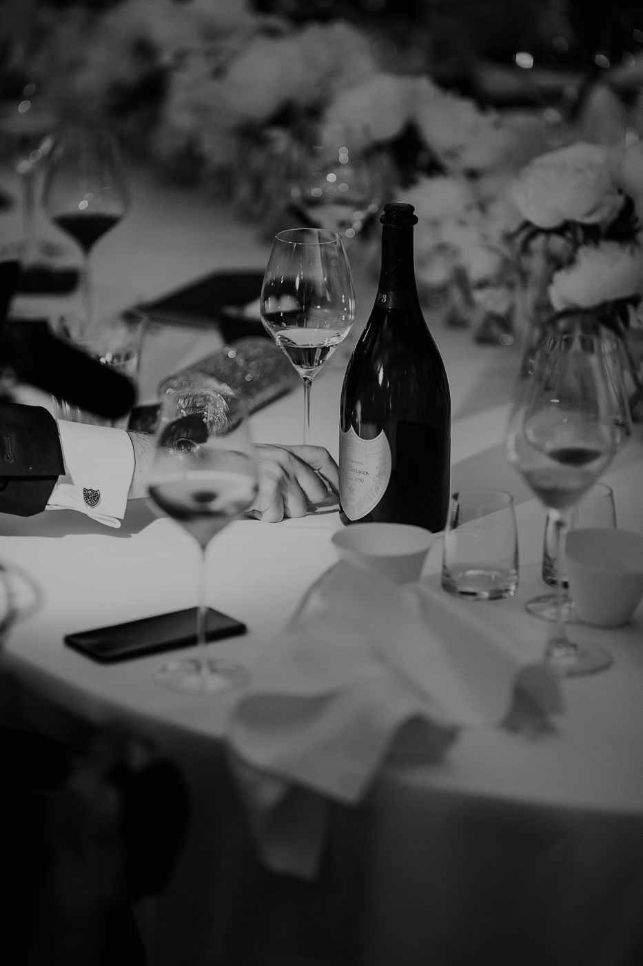 dom perignon event tuscany