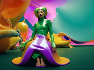 Kira Xonorika’nın “Trickster”ı Denver Sanat Müzesi Koleksiyonunda!