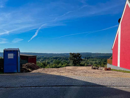 Baubeginn in Absberg