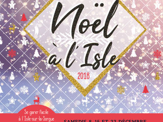 C'est Noël sur l'Isle !