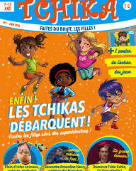 News : Lancement du magazine Tchika pour l’empowerment des petites filles