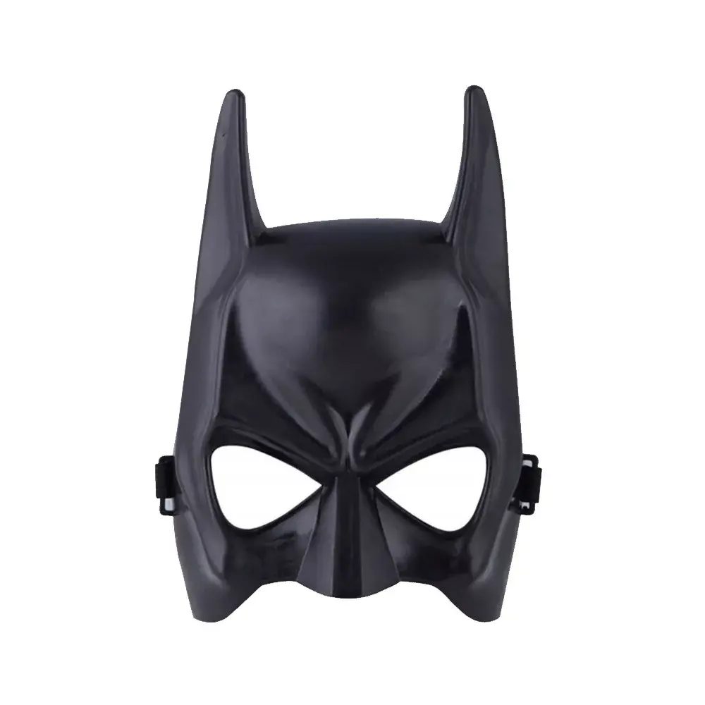 Maska Batman plastikowa czarna cosplay impreza bal przebierańców