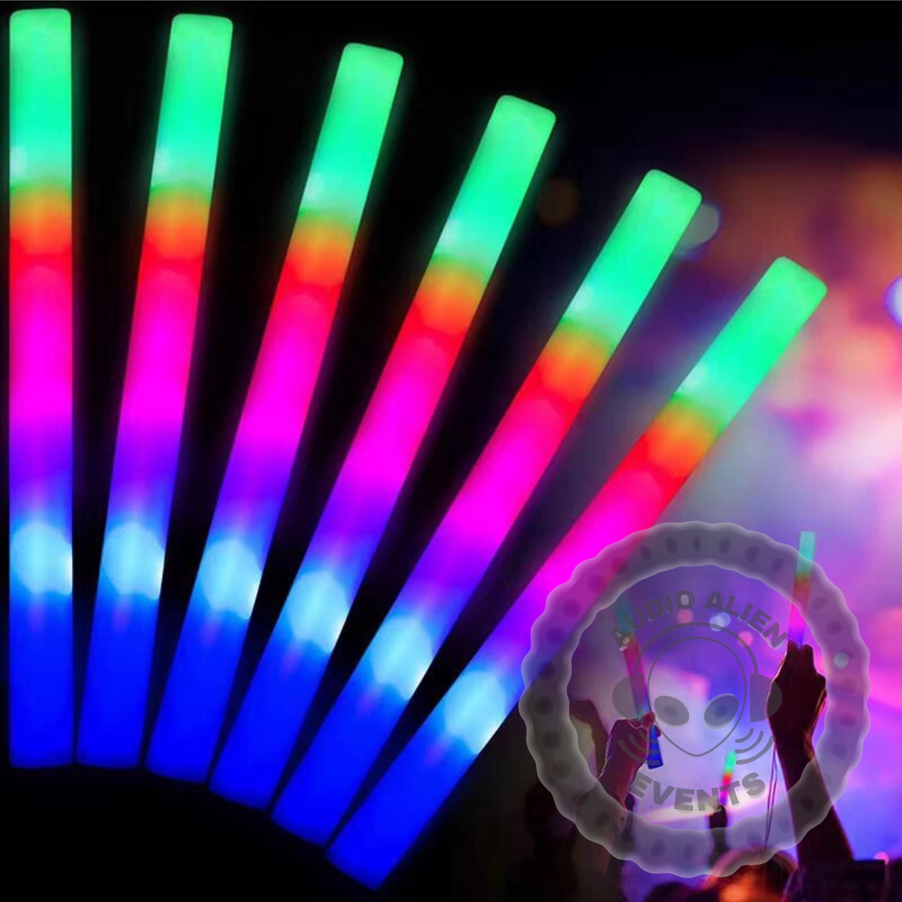 Świecąca Pałka Piankowa LED