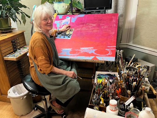 My Studio — Where Art Happens!
