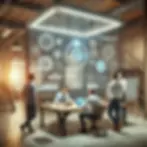 Digital art image representing the 'Concept' stage