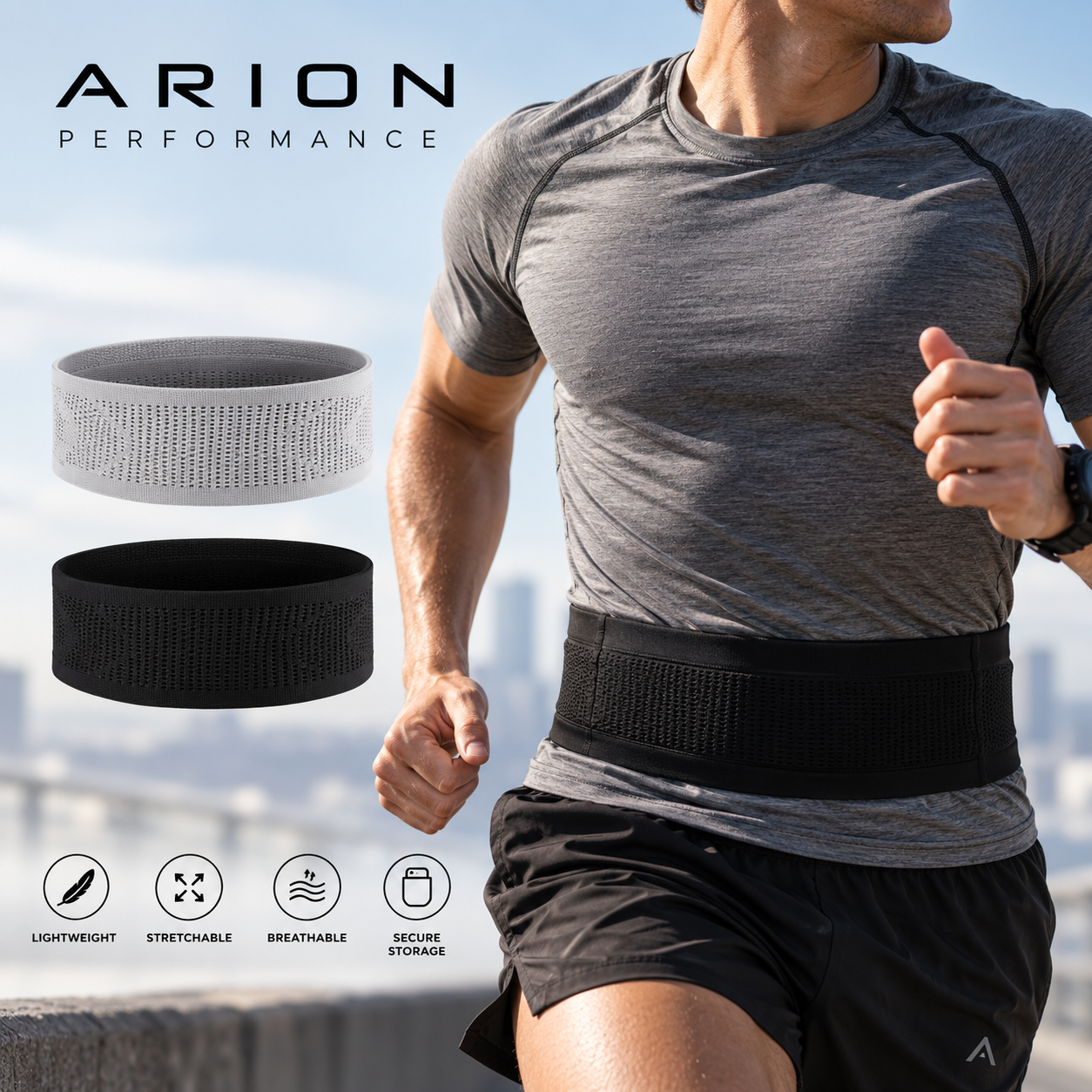 CoreRun™ Running Belt