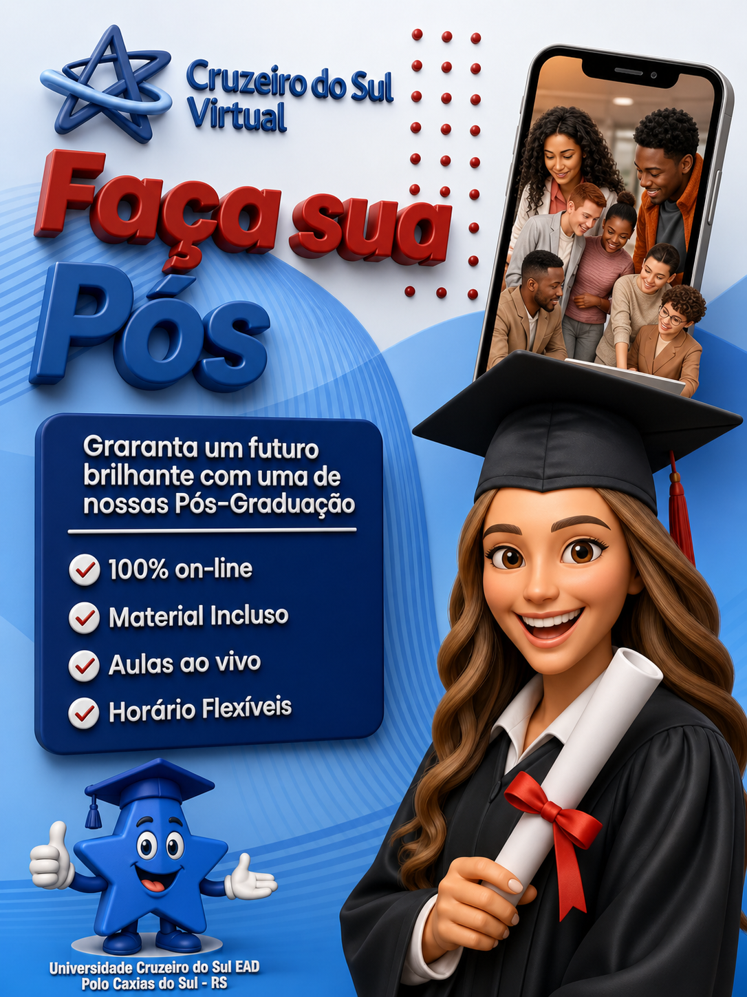 Estude pelo celular