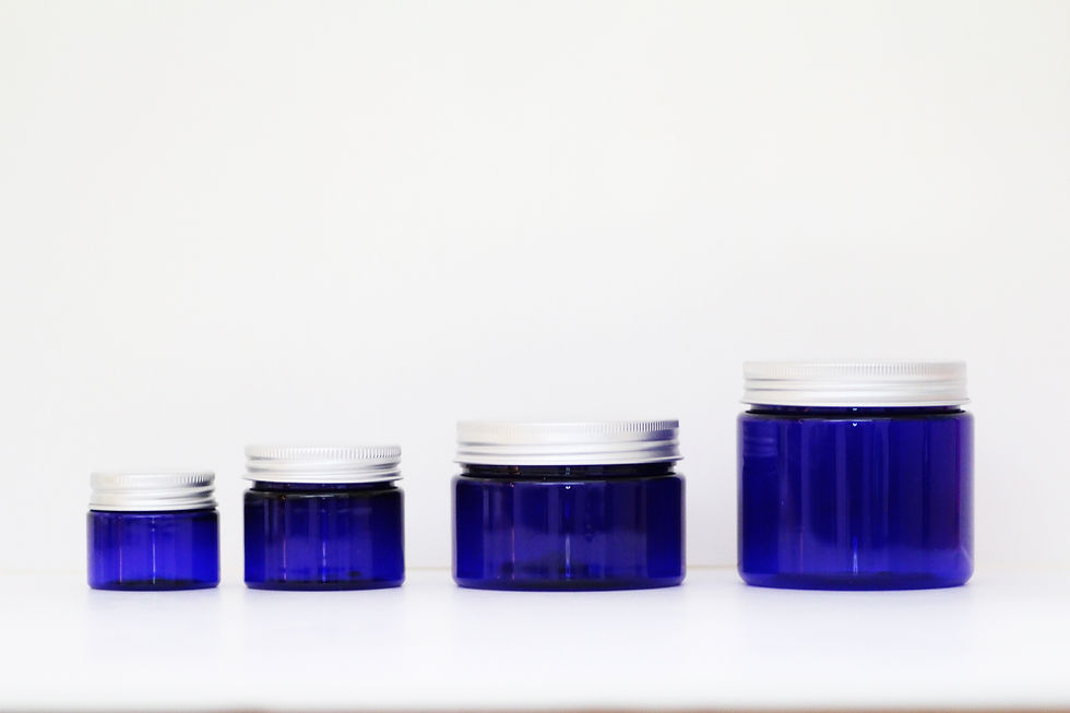 縮圖：藍色膠樽 (Blue Plastic Jar)
