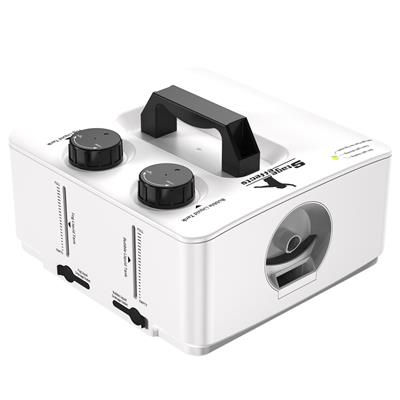 Smoke-in-Bubble machine