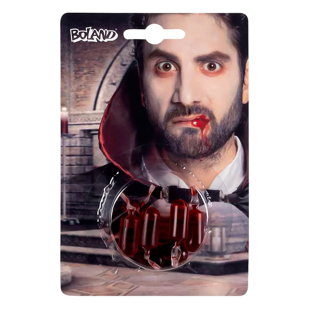 Set 7 fake blood capsules