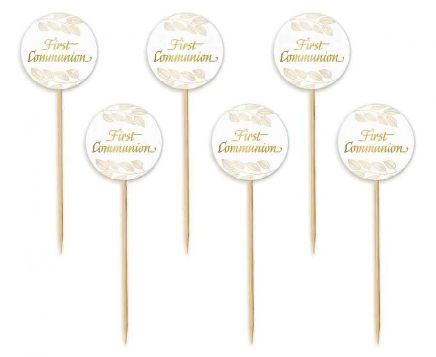 First Communion Cupcake Topper Picks