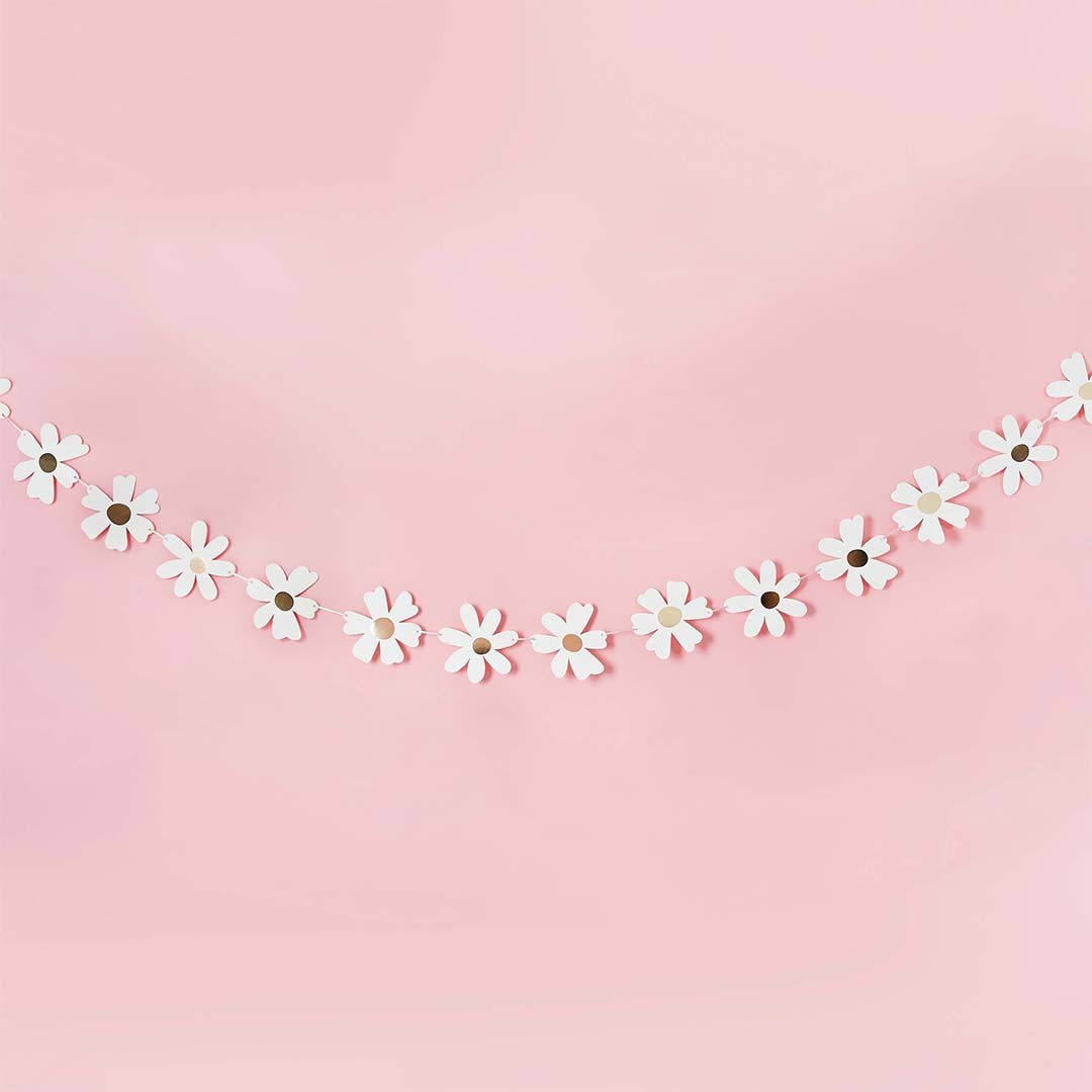 Daisy Card Garland 2.5m