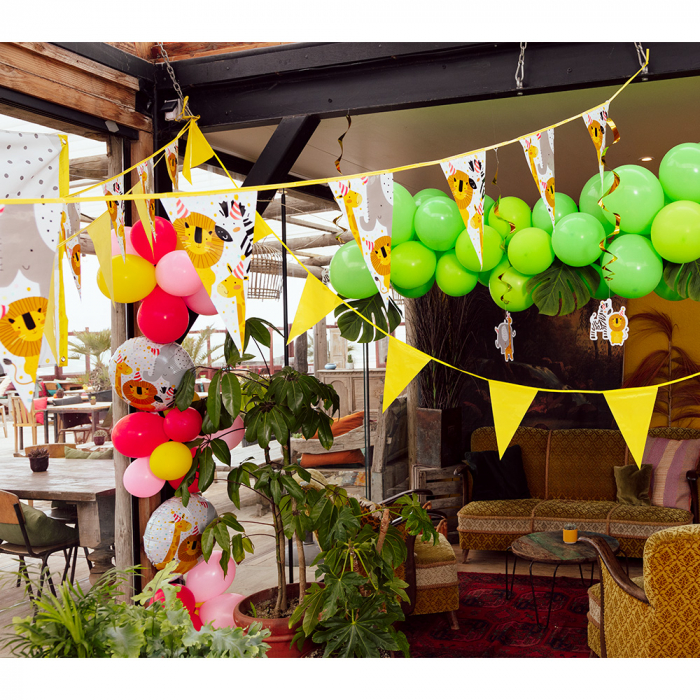 Thumbnail: Safari Birthday banner, 3 metre / 1pkt 