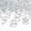 Thumbnail: Crystal ice, colourless, size 25x21 millimeters. 50pk