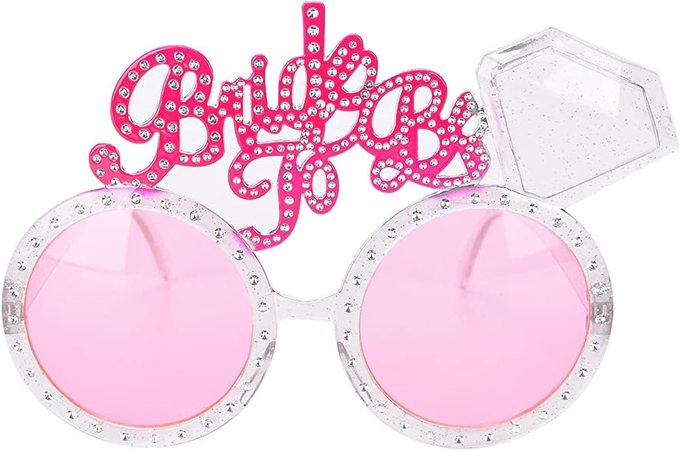Bride To Be glasses (1 pc)