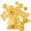 Thumbnail: Gold Plastic Coins Pirate Theme 50pcs / 1pkt 